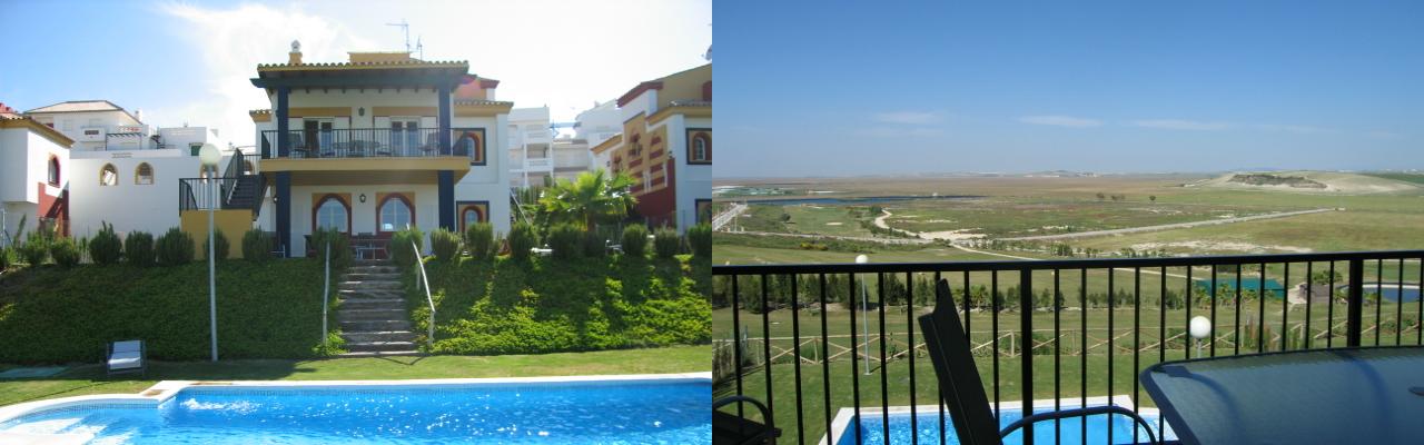 Vores flotte, eksklusive og helt specielle villa med pool i Sanlucar de Barrameda