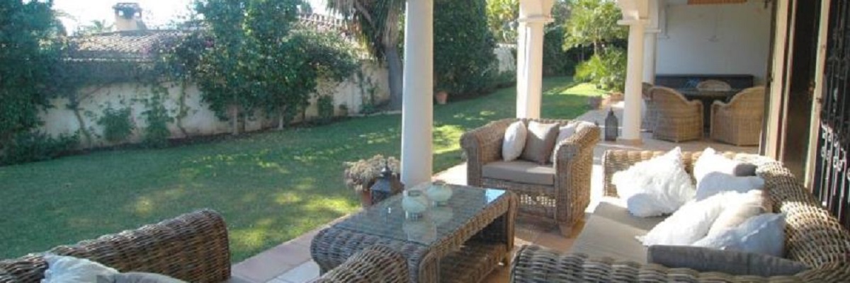 Our Amazing Bungalow Villa with Pool in Cabopino near Marbella