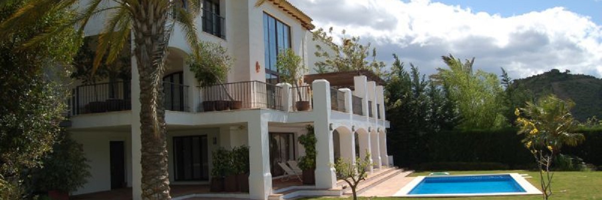 Our Impressive Exclusive Villa on the Golf Course near Marbella