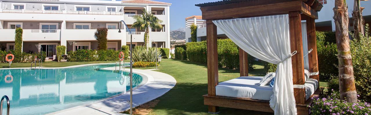 Ons heerlijke appartement in dit unieke, mooie en prachtige complex nabij Marbella