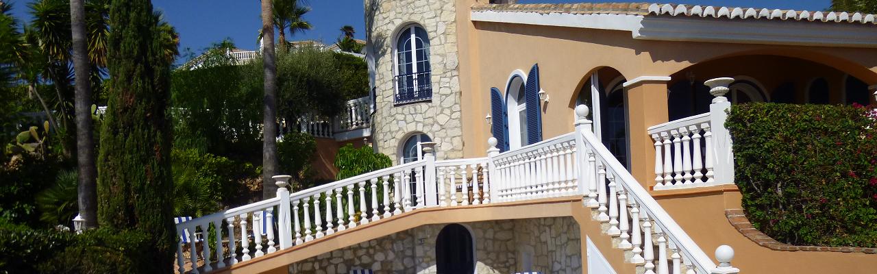 Unsere fantastische Villa mit privatem Turm, privatem Pool und perfekte Lage in der Nhe vom Strand