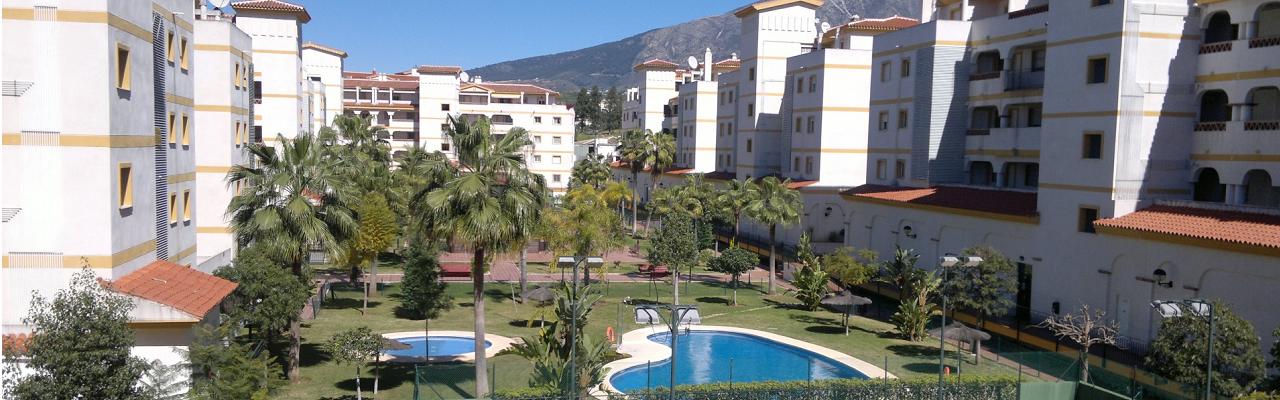 Our fine apartments in a great complex with big pool area located in Mijas Campo