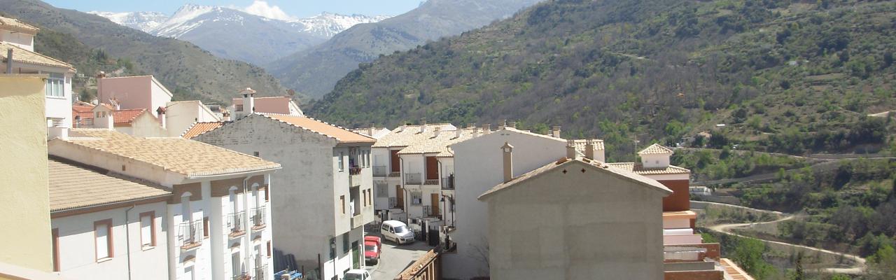Our fine apartment in the Sierra Nevada national park - ideal for both skiing and hiking