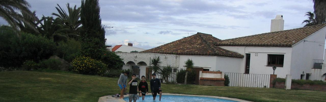 Villa am Strand in Estepona
