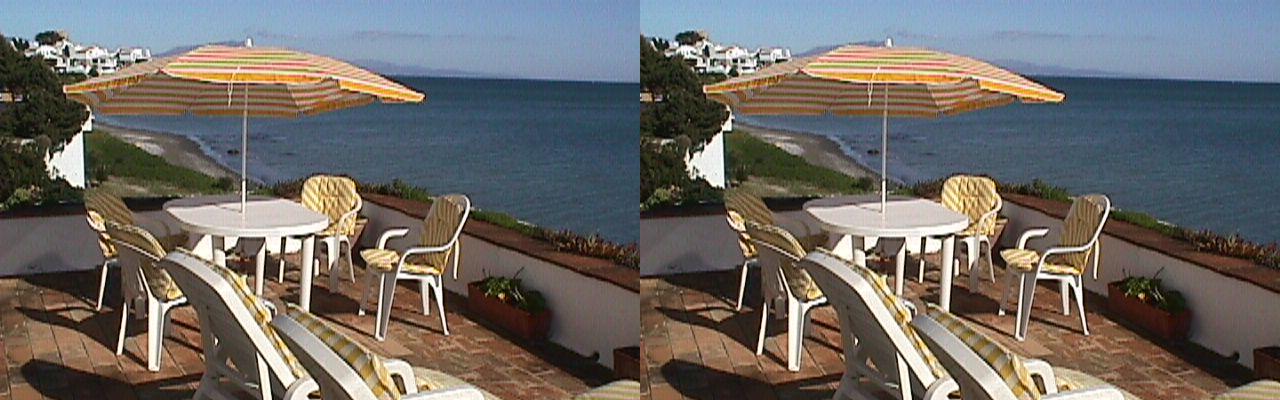 Onze villa met ongelooflijke ligging direct aan het strand - met terras direct aan het strandpromenade