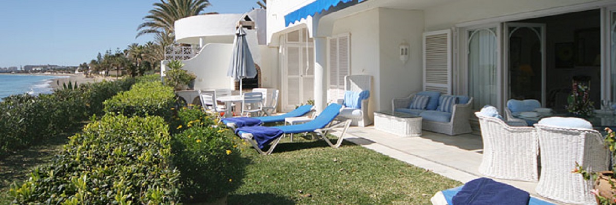 Our Amazing Luxury 3-bedroom Villa ON the Beach by Puerto Banus