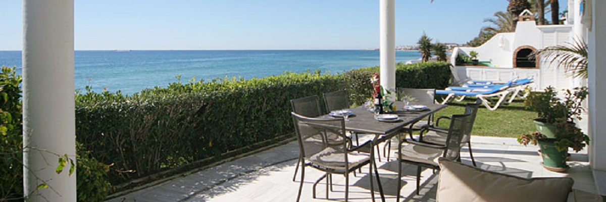 Our Amazing Luxury 4-bedroom Villa ON the Beach by Puerto Banus