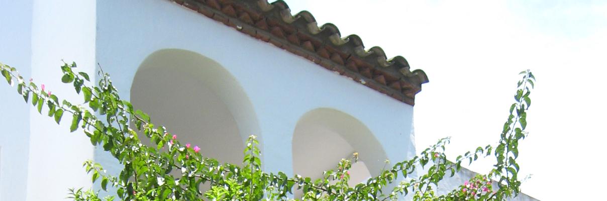 Onze mooie en sfeervol townhouse met tuin en zwembad in de New Golden Mile vlakbij Marbella