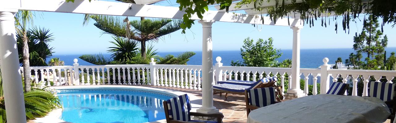 Unsere geschmackvoll eingerichtete Studio-Apartment in der beliebten Miraflores Resort am Strand von Mijas Costa